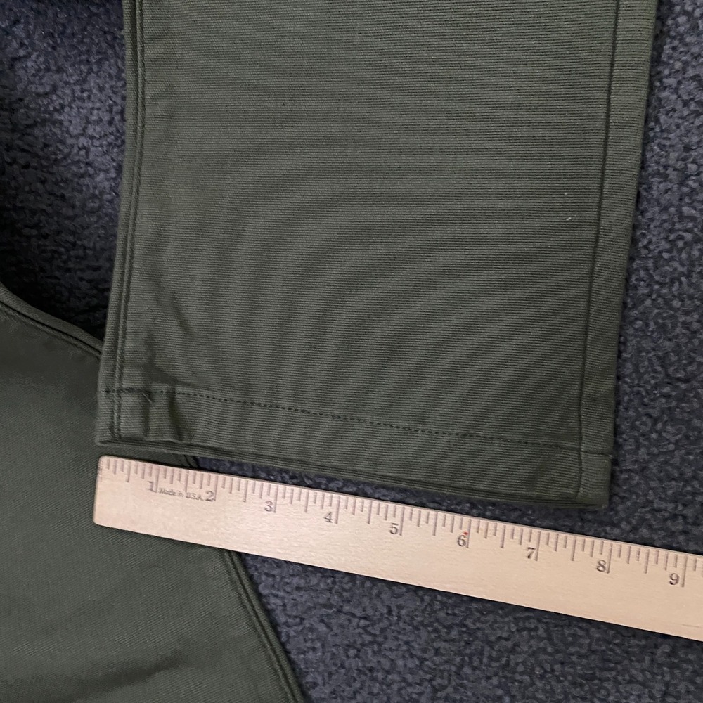 Katin Trails Pant Elastic Mens Medium Olive Green Waist Drawstring Surf Skate - Picture 11 of 12